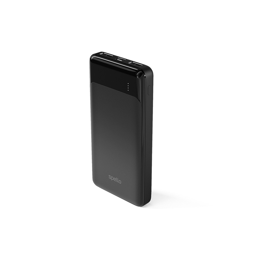 Epico Spello Slim Lithium Polymer (LiPo) 10000 mAh Black