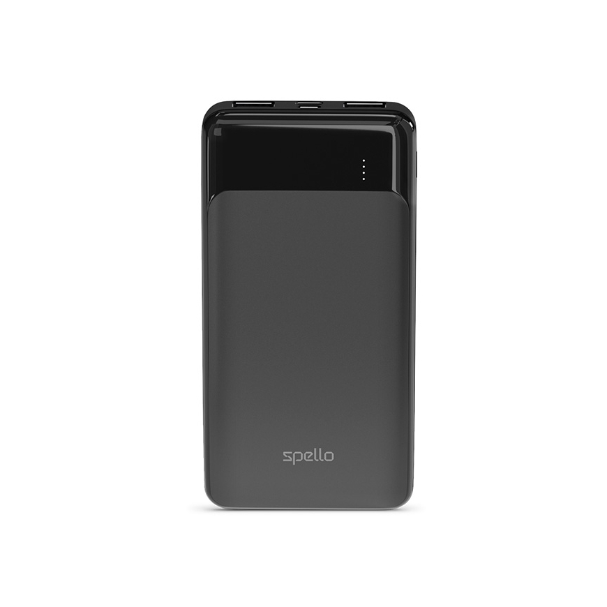 Epico Spello Slim Литий-полимерная (LiPo) 10000 mAh Черный – 2