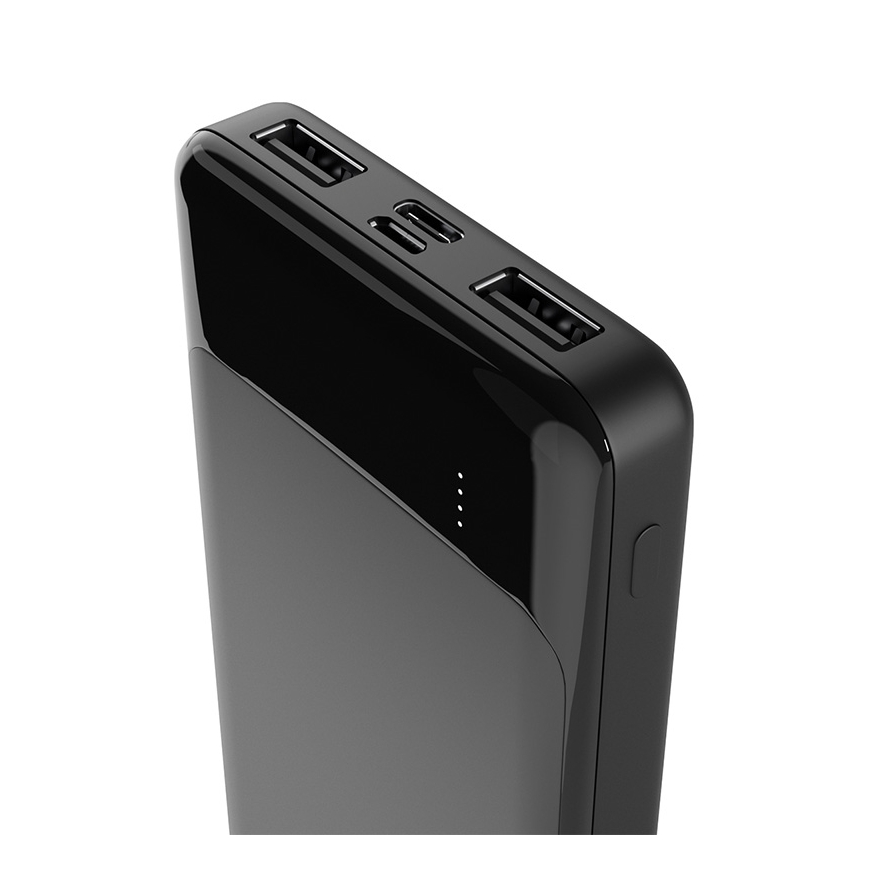Epico Spello Slim Lithium Polymer (LiPo) 10000 mAh Black – 3