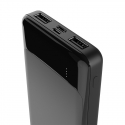Epico Spello Slim Litium polymeeri (LiPo) 10000 mAh musta