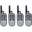 Stabo freecomm 400 II рация 16 канала Черный, Серый