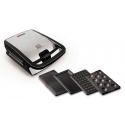 Tefal SW854D voileipägrilli 700 W musta, Ruostumaton teräs Tefal SW854D voileipägrilli 700 W musta, Ruostumaton teräs