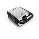 Tefal SW854D sviestmaižu grils 700 W Melns, Nerūsējošs tērauds Tefal SW854D sviestmaižu grils 700 W Melns, Nerūsējošs tērauds