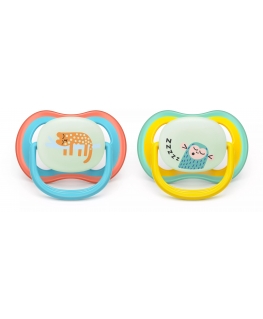 Philips AVENT Pacifier SCF376/32 ultra air Nighttime
