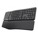 Trust Keyra Ergonomic multidevice wireless keyboard Trust Keyra Ergonomic multidevice wireless keyboard