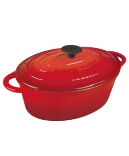 Kinghoff 4.5l valurautapannu, KH 2255