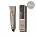 Davines, Mask With Vibrachrom, Pysyvä Hiusväri, 4.18, 100 ml Davines, Mask With Vibrachrom, Pysyvä Hiusväri, 4.18, 100 ml