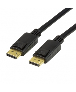 LogiLink CV0121 DisplayPort-kaabel 3 m Must