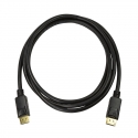 LogiLink CV0121 DisplayPort cable 3 m Black LogiLink CV0121 DisplayPort cable 3 m Black