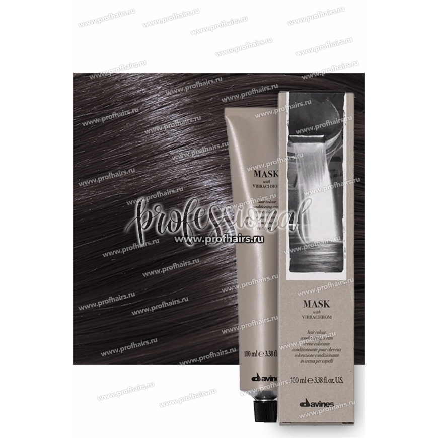 Davines, Mask With Vibrachrom, Pastāvīgā matu krāsa, 5.11, 100 ml