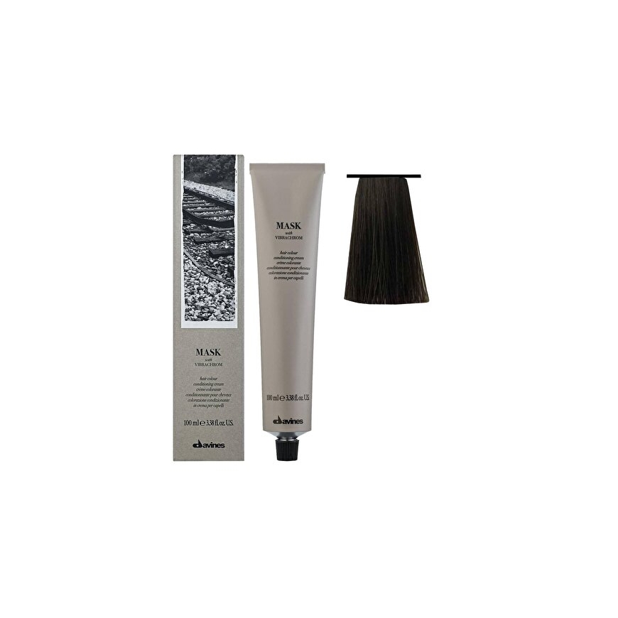 Davines, Vibrachrom-maski, Pysyvä hiusväri, 5.11, 100 ml – 2