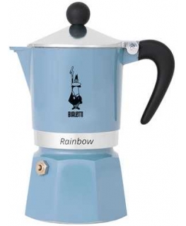 Bialetti Moka Express 3tz (150ml) Džiaugsmingų Kalėdų raudona
