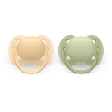 Philips AVENT SCF091/45 māneklītis Īpaši mīksts māneklis Ultra Soft Ortodontisks Silikons Bēšs, Zaļš Philips AVENT SCF091/45 māneklītis Īpaši mīksts māneklis Ultra Soft Ortodontisks Silikons Bēšs, Zaļš