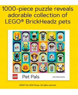 Пазл LEGO Pet Pals 1000 эл.