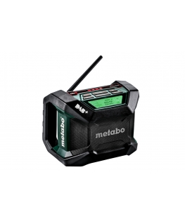 Metabo R 12-18 DAB+ BT Portable Digital Black