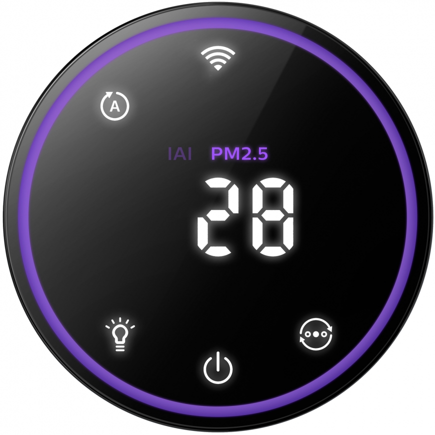Philips 1000 series AC1715 78 m² 50 dB 27 W Grey – 4