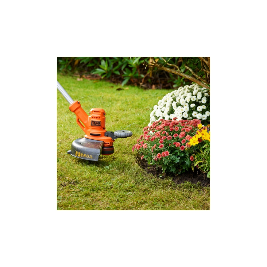Black & Decker BESTA530 550 W Кабель переменного тока Черный, Оранжевый – 2