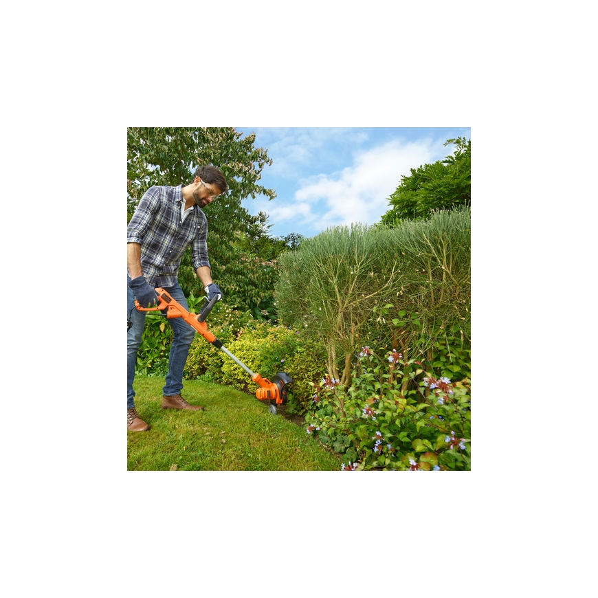 Black & Decker BESTA530 550 W AC musta, Oranssi – 4