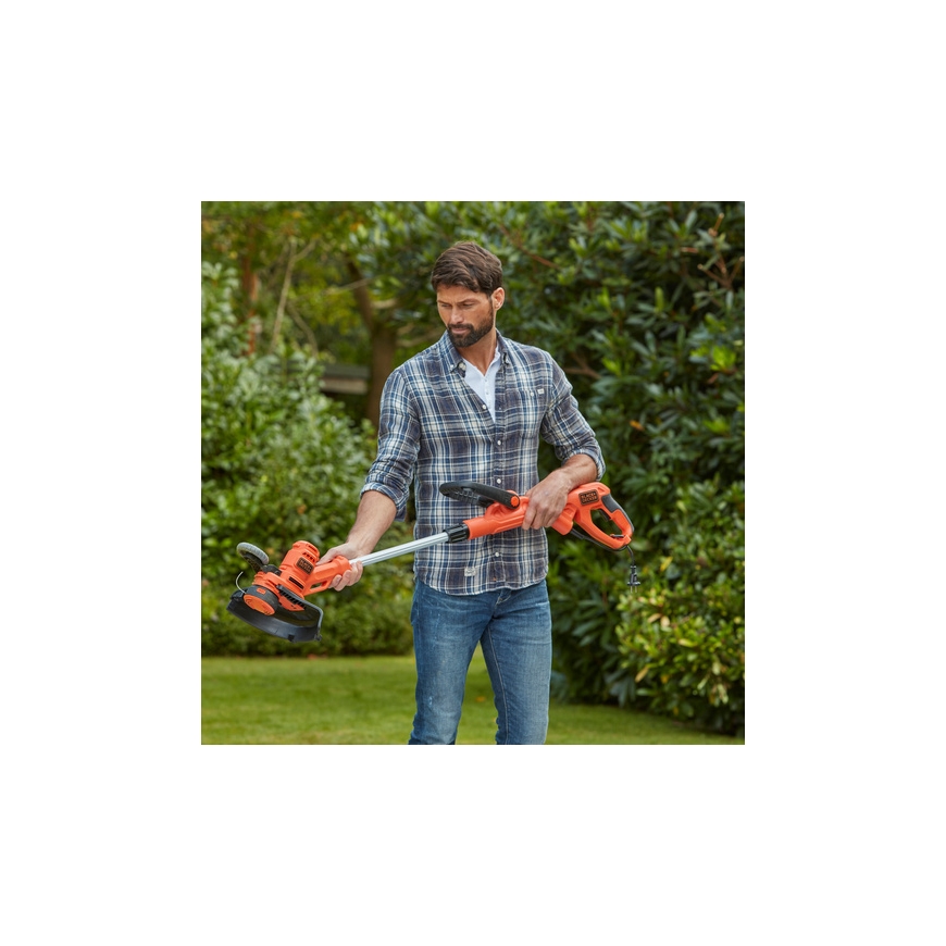 Black & Decker BESTA530 550 W AC Black, Orange – 5