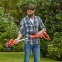 Black & Decker BESTA530 550 W AC Juoda, Oranžinė Black & Decker BESTA530 550 W AC Juoda, Oranžinė