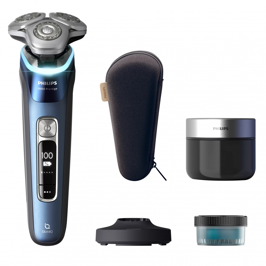 Philips i9000 Prestige XP9201/30 Elektroskuveklis mitrai