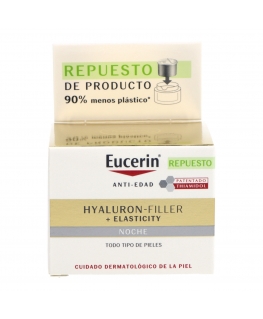 Eucerin HYALURON FILLER + elasticity night refill 50 ml