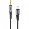 iPeax Lightning / адаптер 3.5 мм Jack 1.5 м iPeax Lightning / адаптер 3.5 мм Jack 1.5 м