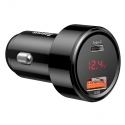 Baseus CCMLC20C-01 mobiilseadme laadija Universaalne Must Sigaretisüütaja Kiirlaadimine Automaatne Baseus CCMLC20C-01 mobiilseadme laadija Universaalne Must Sigaretisüütaja Kiirlaadimine Automaatne