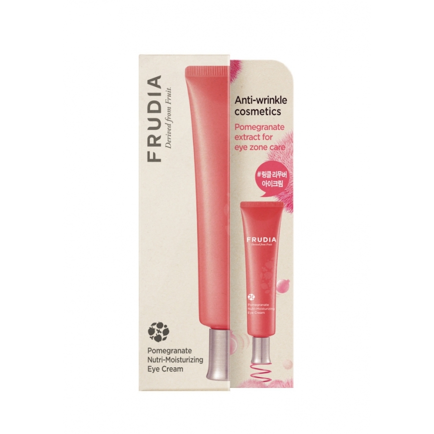 Frudia, Delivered From Fruit, Pomegranate, Moisturising, Eye Cream