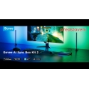 Govee AI Sync Box Kit 2 Išmanus PC apšvietimo rinkinys 27-34" + LED panelės Govee AI Sync Box Kit 2 Išmanus PC apšvietimo rinkinys 27-34" + LED panelės