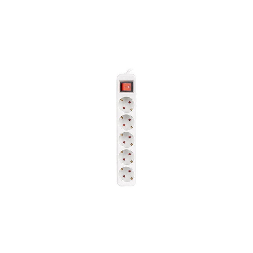 Lanberg PS1-05F-0150-W pagarinātājs 1,5 m