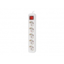 Lanberg PS1-05F-0150-W power extension 1.5 m 5 AC outlet(s) Indoor White Lanberg PS1-05F-0150-W power extension 1.5 m 5 AC outlet(s) Indoor White