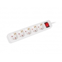 Lanberg PS1-05F-0150-W power extension 1.5 m 5 AC outlet(s) Indoor White Lanberg PS1-05F-0150-W power extension 1.5 m 5 AC outlet(s) Indoor White