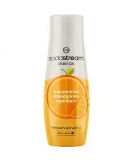 SodaStream sirupo skonis MANDARINKA 440 ml NAUJA