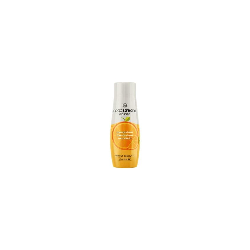 SodaStream siirupi maitse MANDARINKA 440 ml UUS
