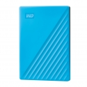 Western Digital My Passport ulkoinen kovalevy 2 TB 3.2 Gen 1 (3.1 Gen 1) Sininen Western Digital My Passport ulkoinen kovalevy 2 TB 3.2 Gen 1 (3.1 Gen 1) Sininen