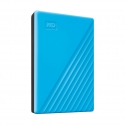 Western Digital My Passport išorinis kietasis diskas 2 TB 3.2 Gen 1 (3.1 Gen 1) Mėlyna Western Digital My Passport išorinis kietasis diskas 2 TB 3.2 Gen 1 (3.1 Gen 1) Mėlyna
