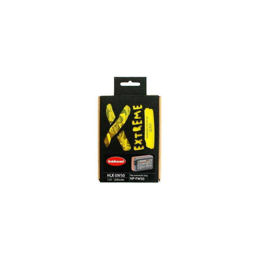 Hähnel Battery Extreme Sony HLX-XW50 – 2