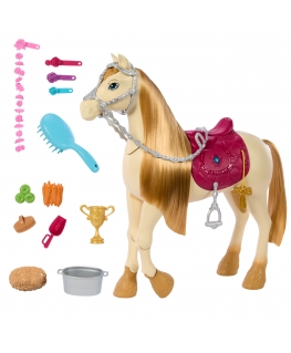 Barbie Mysteries: The Great Horse Chase Interactive Toy Horse with Sounds, Music & Accessories