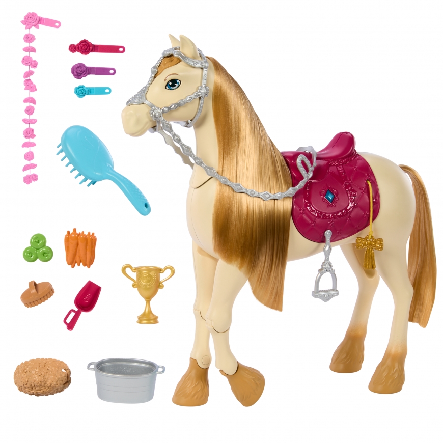 Barbie HXJ42 nukutarvik Nuku lemmikloom