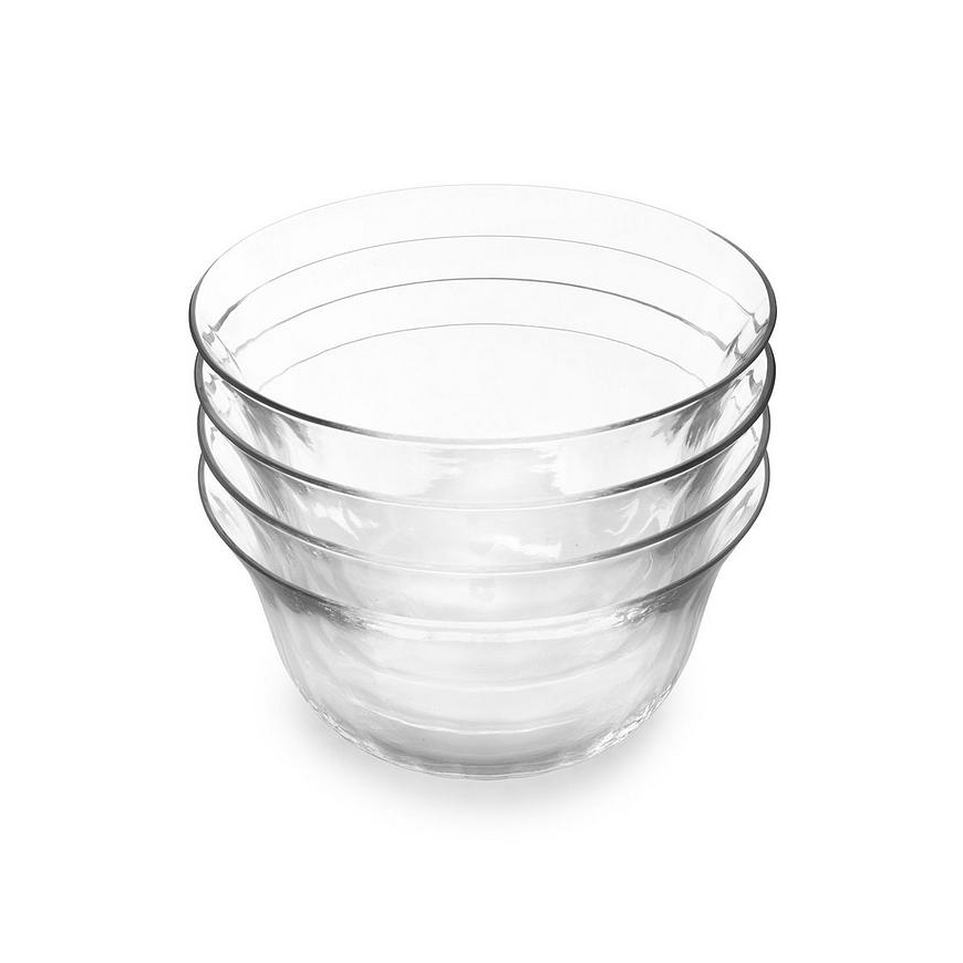 Jamie Oliver stikla bļodas 14cm Big Love - 4 gab.
