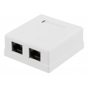 Deltaco VR-219 „keystone“ modulis