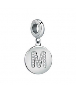 Подвеска из стали Morellato с буквой "M" Drops SCZ1145