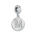 Morellato Teräksinen riipus kirjain "M" Drops SCZ1145 Morellato Teräksinen riipus kirjain "M" Drops SCZ1145
