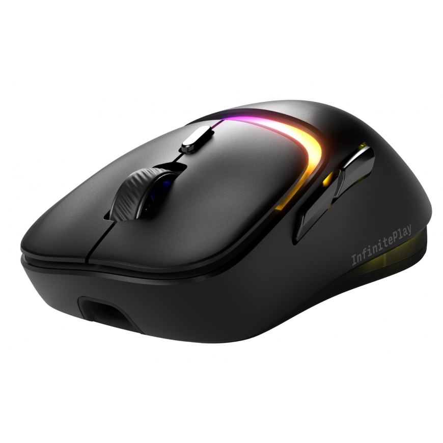 Glorious Gaming Model D3 Wireless kompiuterio pelė Žaidimams Dešinės rankos Radijo dažnio belaidė Op – 4