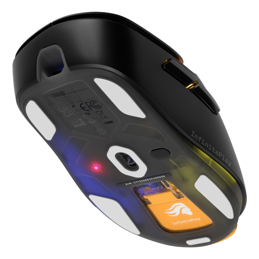Glorious Gaming Model D3 Wireless hiir Mängimine Parempoolne Raadioside Optiline 30000 DPI – 5