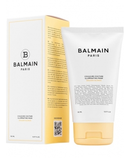 Balmain Professionnel, Couleurs Couture, Hiusten Värjäys Kremin Maski, Valoittava, Kultainen Vaalea, 150 ml