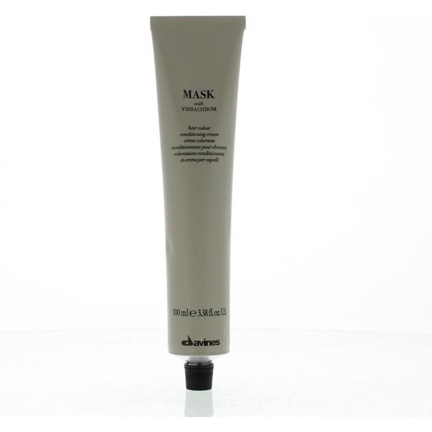 Davines, Mask With Vibrachrom, Pysyvä hiusväri, 4.06, 100 ml – 2