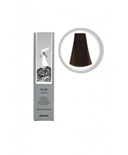 Davines, Mask With Vibrachrom, Permanent Hair Dye, 3.81, 100 ml