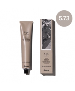 Davines, Маска с Вибрахром, Постоянная краска для волос, 5.73, 100 мл